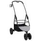 Preview: Faltbarer Haustierwagen Grau 78 x 54 x 101 cm Oxford Stoff