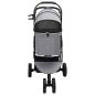Preview: Faltbarer Haustierwagen Grau 78 x 54 x 101 cm Oxford Stoff