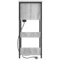 Preview: Nachttisch Grau Sonoma 55 x 31 x 76 cm Holzwerkstoff