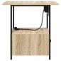 Preview: Nachttisch Sonoma Eiche 60 x 30 x 61 cm Holzwerkstoff