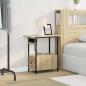 Preview: Nachttisch Sonoma-Eiche 60 x 30 x 61 cm Holzwerkstoff