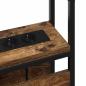 Preview: Stauraum-Kopfteil mit Kopfteil mit Speicher Räuchereiche 80 cm Holzwerkstoff