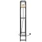 Preview: Stauraum-Kopfteil Sonoma Eiche 135 cm Holzwerkstoff