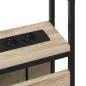 Preview: Stauraum-Kopfteil Sonoma Eiche 135 cm Holzwerkstoff