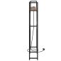 Preview: Stauraum-Kopfteil Räuchereiche 135 cm Holzwerkstoff