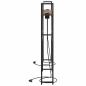 Preview: Stauraum-Kopfteil Räuchereiche 150 cm Holzwerkstoff