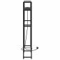 Preview: Stauraum-Kopfteil Schwarze Eiche 75 cm Holzwerkstoff