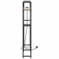Preview: Stauraum-Kopfteil mit Kopfteil mit Speicher Sonoma Eiche 75 cm Holzwerkstoff