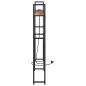Preview: Stauraum-Kopfteil Räuchereiche 120 cm Holzwerkstoff