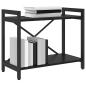 Preview: Bücherregal Schwarze Eiche 60 x 30 x 48,5 cm Holzwerkstoff