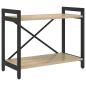 Preview: Bücherregal Sonoma Eiche 60 x 30 x 48,5 cm Holzwerkstoff