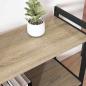 Preview: Bücherregal Sonoma Eiche 60 x 30 x 48,5 cm Holzwerkstoff