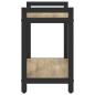 Preview: Bücherregal Sonoma Eiche 60 x 30 x 48,5 cm Holzwerkstoff
