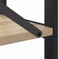 Preview: Bücherregal Sonoma Eiche 60 x 30 x 48,5 cm Holzwerkstoff
