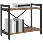 Preview: Bücherregal Altholz 60 x 30 x 48,5 cm Holzwerkstoff