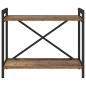 Preview: Bücherregal Altholz 60 x 30 x 48,5 cm Holzwerkstoff