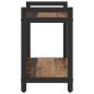 Preview: Bücherregal Altholz 60 x 30 x 48,5 cm Holzwerkstoff