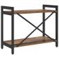 Preview: Bücherregal Altholz 60 x 30 x 48,5 cm Holzwerkstoff