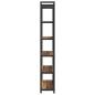 Preview: Bücherregal Altholz 80 x 30 x 188 cm Holzwerkstoff