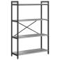Preview: Bücherregal Grau Sonoma 80 x 30 x 118 cm Holzwerkstoff