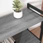 Preview: Bücherregal Grau Sonoma 80 x 30 x 83 cm Holzwerkstoff