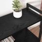 Preview: Bücherregal 80 x 30 x 50 cm Holzwerkstoff Schwarz Eichen-Optik