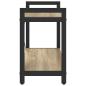 Preview: Bücherregal Sonoma Eiche 80 x 30 x 48,5 cm Holzwerkstoff