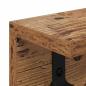 Preview: Wandmontierter Kleiderständer Altholz 40 x 10.5 x 10.5 cm