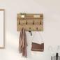 Preview: ARDEBO.de - Wandmontierter nachttisch Wandhalterung Artisan-Eiche