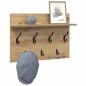 Preview: Wandmontierter nachttisch Wandhalterung Artisan-Eiche