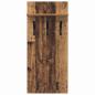 Preview: Wandmontierter nachttisch Wandhalterung Altholz 40 x 10 x 90 cm