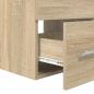 Preview: Badezimmer Schrank Sonoma Eiche 41 x 38,5 x 48 cm Holzwerkstoff