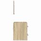 Preview: Badezimmer Schrank Sonoma Eiche 41 x 38,5 x 48 cm Holzwerkstoff