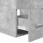 Preview: Badezimmer Schrank Betongrau 41 x 38,5 x 48 cm Holzwerkstoff