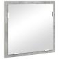 Preview: Badezimmer Schrank Betongrau 41 x 38,5 x 48 cm Holzwerkstoff