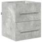 Preview: Badezimmer Schrank Betongrau 41 x 38,5 x 48 cm Holzwerkstoff