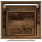 Preview: Badezimmer Schrank Altes Holz 41 x 38,5 x 48 cm Holzwerkstoff