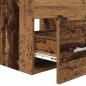 Preview: Badezimmer Schrank Altes Holz 41 x 38,5 x 48 cm Holzwerkstoff