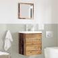 Preview: Badezimmer Schrank Altes Holz 41 x 38,5 x 48 cm Holzwerkstoff