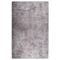 Preview: ARDEBO.de - Teppich Waschbar 80x150 cm Grau Rutschfest