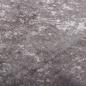 Preview: Teppich Waschbar 80x150 cm Grau Rutschfest