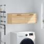 Preview: ARDEBO.de - Wandschrank Sonoma-Eiche 100x36,5x35 cm Holzwerkstoff