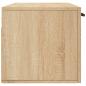 Preview: Wandschrank Sonoma-Eiche 100x36,5x35 cm Holzwerkstoff