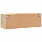 Preview: Wandschrank Sonoma-Eiche 100x36,5x35 cm Holzwerkstoff