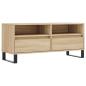 Preview: TV-Schrank Sonoma-Eiche 100x34,5x44,5 cm Holzwerkstoff