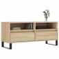 Preview: TV-Schrank Sonoma-Eiche 100x34,5x44,5 cm Holzwerkstoff