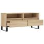 Preview: TV-Schrank Sonoma-Eiche 100x34,5x44,5 cm Holzwerkstoff
