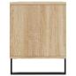 Preview: TV-Schrank Sonoma-Eiche 100x34,5x44,5 cm Holzwerkstoff