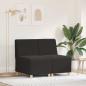 Preview: ARDEBO.de - Sofa Chiar 2 pcs Dunkelgrau 55 x 74 x 82 cm Cordstoff