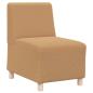 Preview: Sofa Chiar 2 pcs Beige 55 x 74 x 82 cm Cordstoff